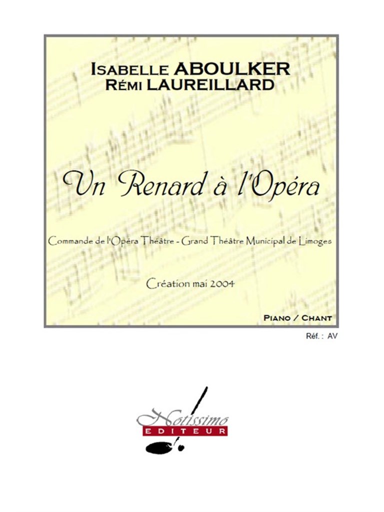 Renard A L'Opera